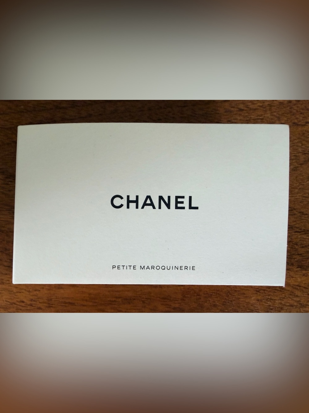 FULL SET NEW Chanel Makeup Black Petite Maroquinerie Pebbled Leather Handbag - Picture 11 of 12